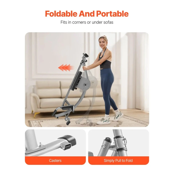 Тренажер для пресса VEVOR YN-388, серый