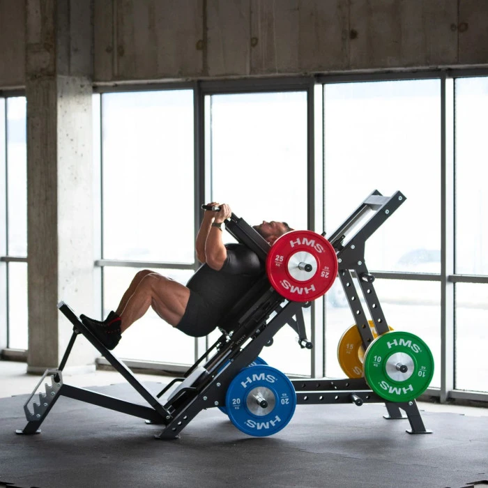 Полукоммерческий тренажер для мышц ног HMS LP3175