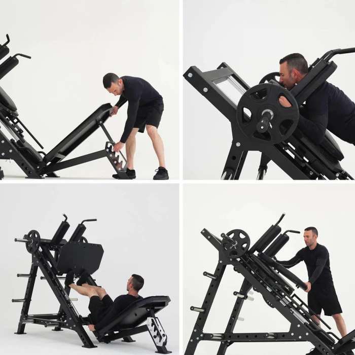 Полукоммерческий тренажер для мышц ног HMS LP3175