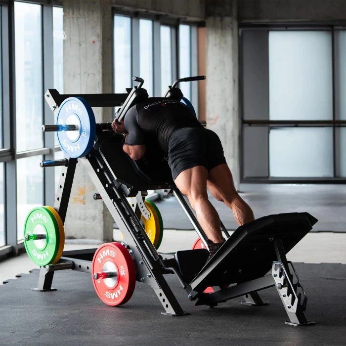 Полукоммерческий тренажер для мышц ног HMS LP3175