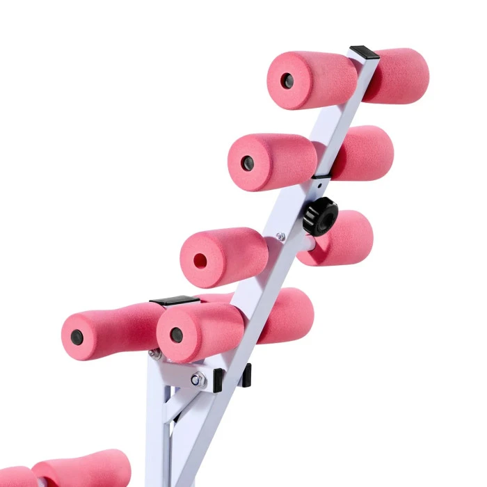 Тренажер для приседания VEVOR, розовый