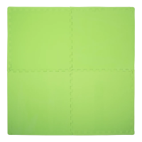 Килимок-пазл inSPORTline EVA 124х124х1,2 см зелений
