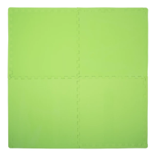 Килимок-пазл inSPORTline EVA 124х124х1,2 см зелений