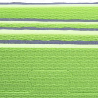 Килимок-пазл inSPORTline EVA 124х124х1,2 см зелений