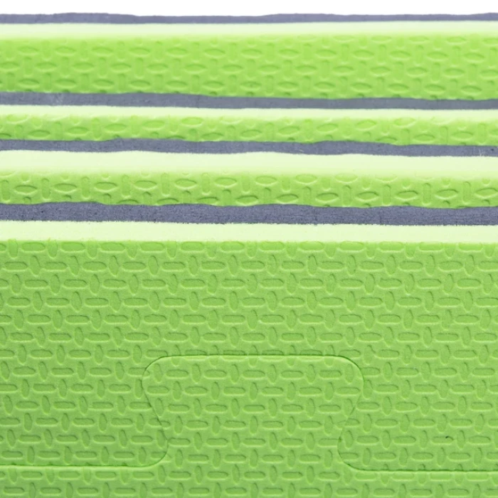 Килимок-пазл inSPORTline EVA 124х124х1,2 см зелений