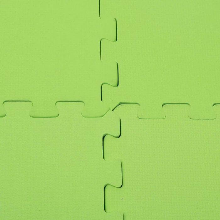 Килимок-пазл inSPORTline EVA 124х124х1,2 см зелений