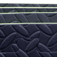 Килимок-пазл inSPORTline EVA 124х124х1,2 см зелений