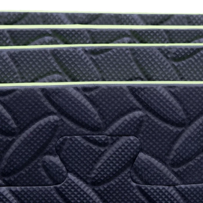 Килимок-пазл inSPORTline EVA 124х124х1,2 см зелений