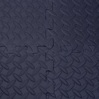 Килимок-пазл inSPORTline EVA 124х124х1,2 см зелений