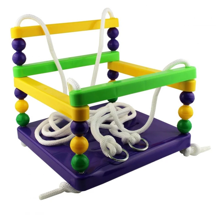 Детские качели 35 кг фиолетовая CHEVA