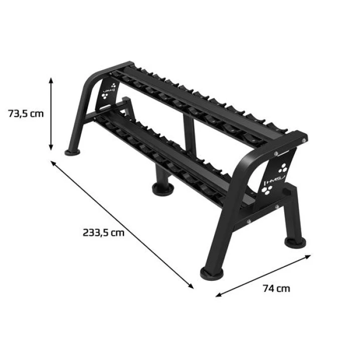 Стойка для гантелей HMS STR47