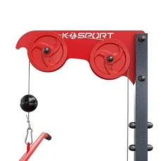 Приставка тяга верхняя/нижняя для скамьи K-Sport KSSL016