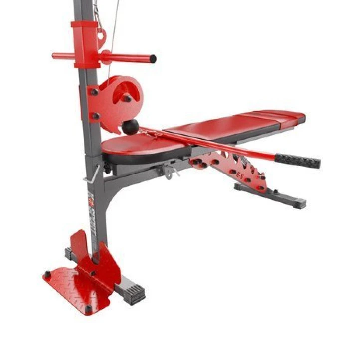 Приставка тяга верхняя/нижняя для скамьи K-Sport KSSL016