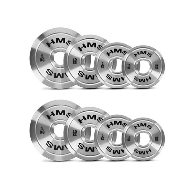 Диски олимпийские HMS TOS 2 x 1.5 – 5.0 кг