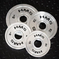 Диски олимпийские HMS TOS 2 x 1.5 – 5.0 кг