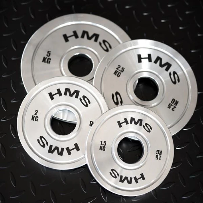 Диски олімпійські HMS TOS 2 x 1.5 - 5.0 кг