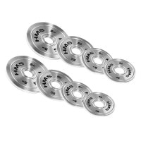 Диски олимпийские HMS TOS 2 x 1.5 – 5.0 кг