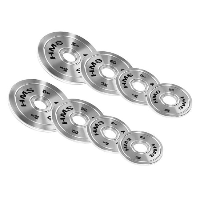 Диски олимпийские HMS TOS 2 x 1.5 – 5.0 кг