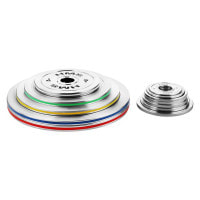 Диски олимпийские HMS TOS 2 x 1.5 – 5.0 кг