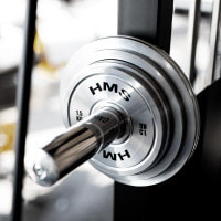 Диски олимпийские HMS TOS 2 x 1.5 – 5.0 кг