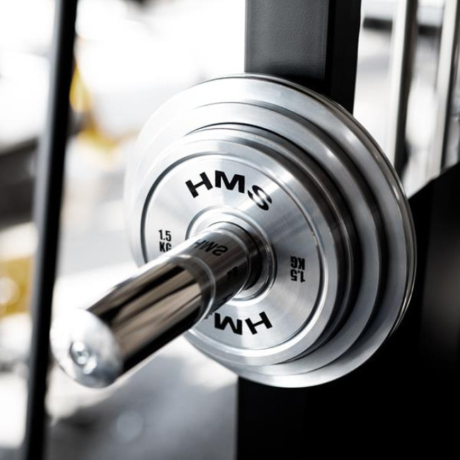 Диски олимпийские HMS TOS 2 x 1.5 – 5.0 кг