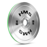 Диски олимпийские HMS TOS100 10 кг.