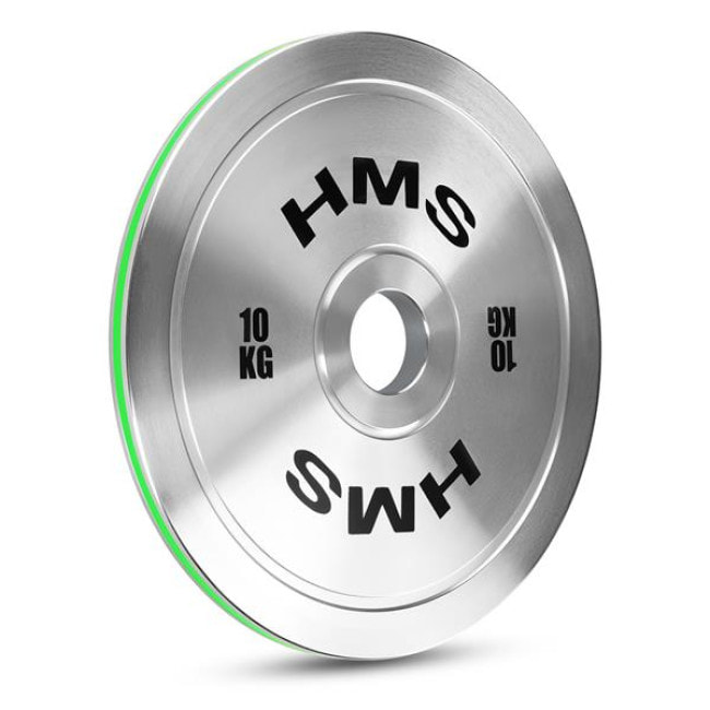 Диски олимпийские HMS TOS100 10 кг.