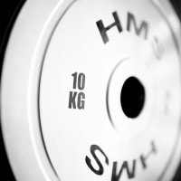 Диски олимпийские HMS TOS100 10 кг.