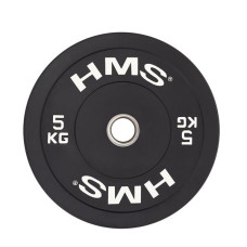 Диск олимпийский HMS BBR05 5 кг черный