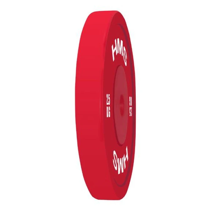 Диски HMS TPP02 2 x 2.5 кг, червоні