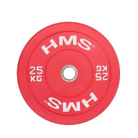 Диск олимпийский HMS CBR25 25 кг красный
