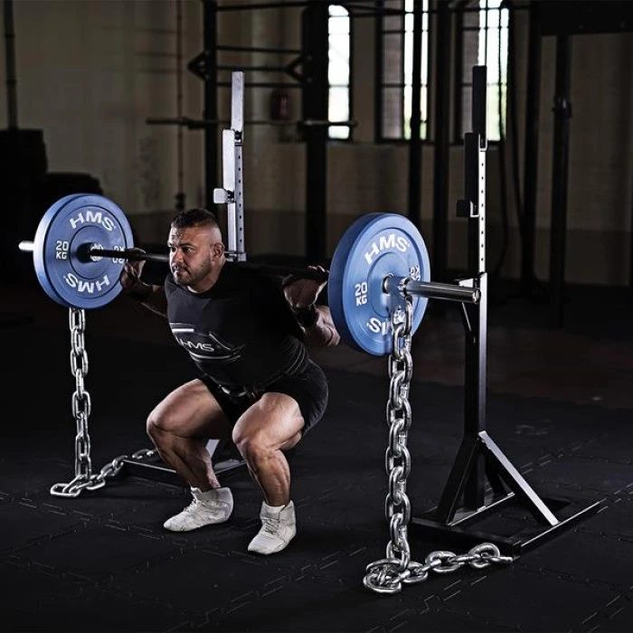 Диск олимпийский HMS CBR25 25 кг красный