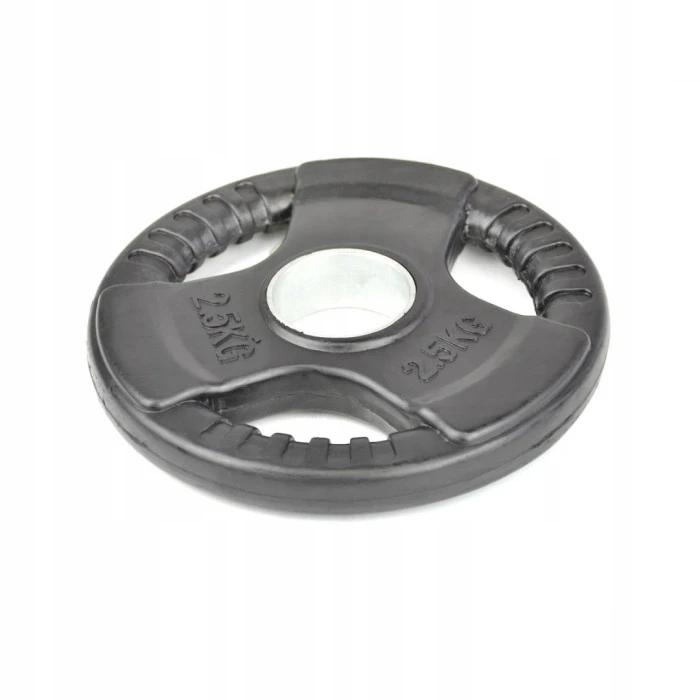 Металлический диск с прорезиненной поверхностью MASTER 2,5 кг