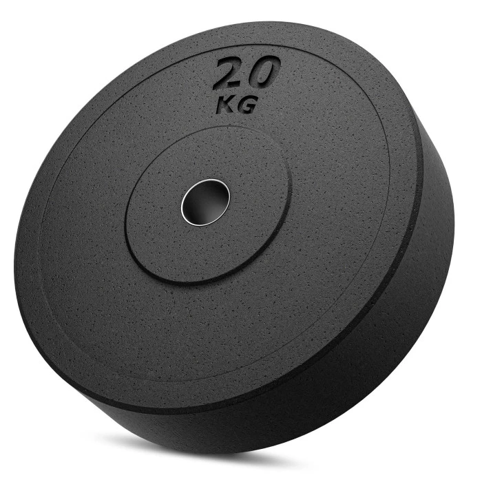 Диск резиновый олимпийский Bumper Elite - 20 кг.