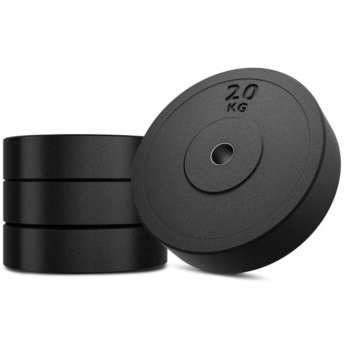 Диск резиновый олимпийский Bumper Elite - 20 кг.