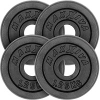 Набір дисків Maxxiva 4 х 1,25 кг