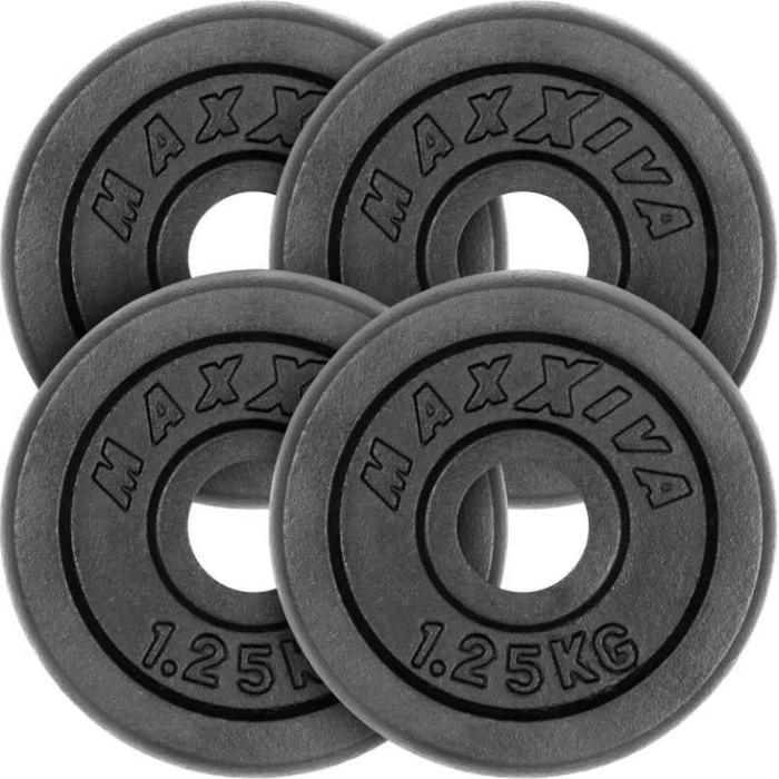 Набір дисків Maxxiva 4 х 1,25 кг