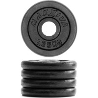 Набір дисків Maxxiva 4 х 1,25 кг