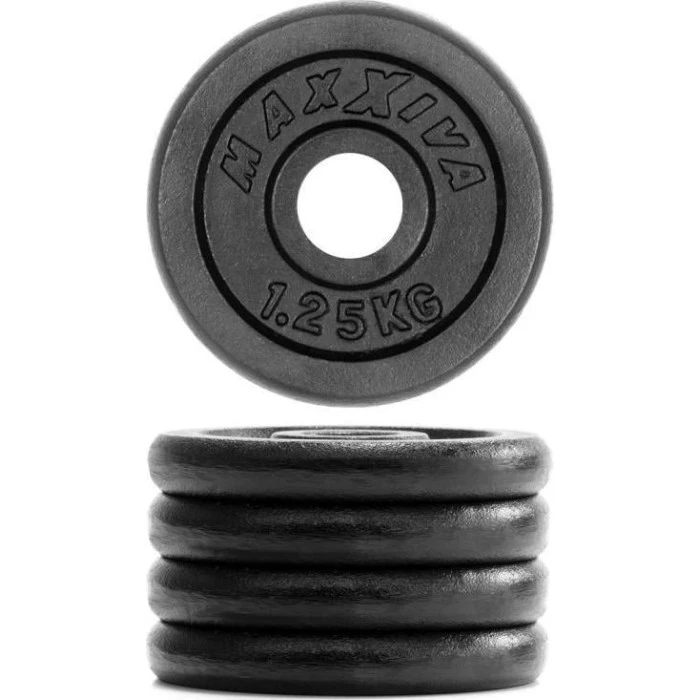 Набір дисків Maxxiva 4 х 1,25 кг