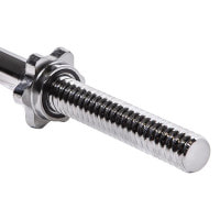 Гриф HMS GPR120 с зажимами, 120 см