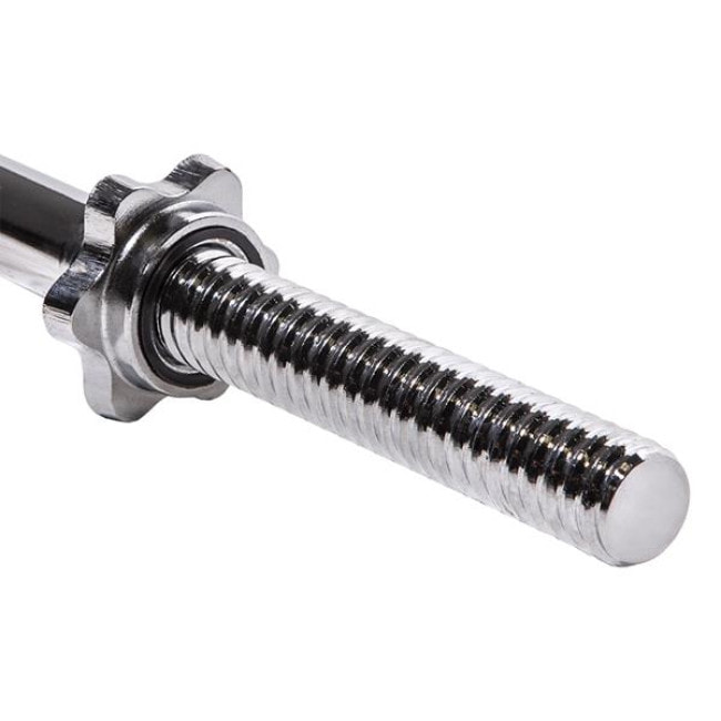 Гриф HMS GPR120 с зажимами, 120 см