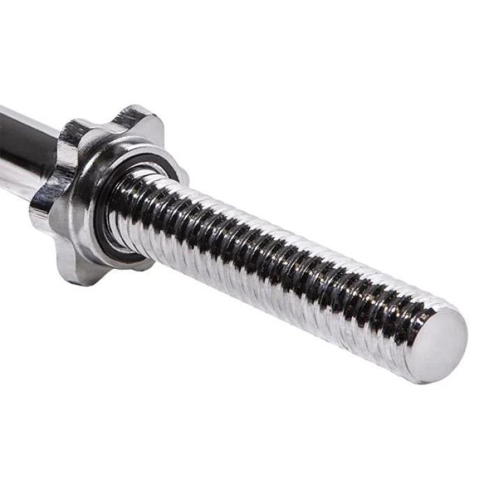 Гриф HMS GPR120 з затискачами, 120 см