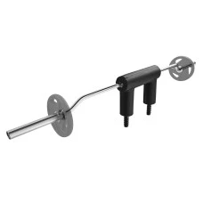 Гриф для штанги VEVOR 221 см, 675 кг