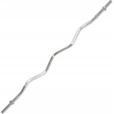 Гриф ломаный BEST SPORITNG 120 см, 30 мм