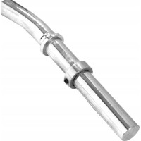 Гриф ломаный BEST SPORITNG 120 см, 30 мм