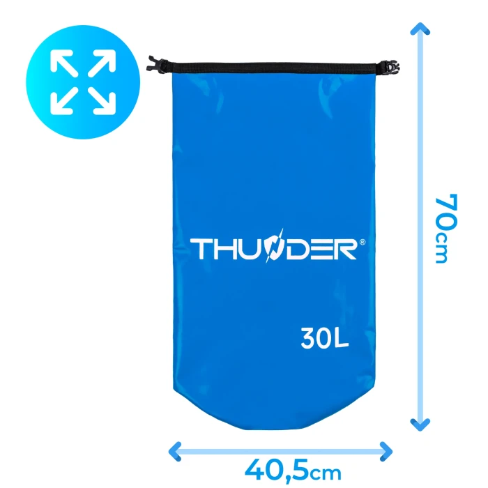 Гермомішок THUNDER 30 л синій