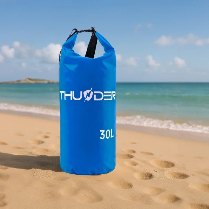 Гермомішок THUNDER 30 л синій