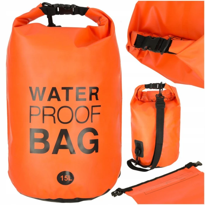 Водонепроницаемый мешок (гермомешок) Prime Sport для SUP доски 15л