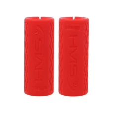 Силіконові ручки на гриф HMS FG01 (2 шт.) червоні