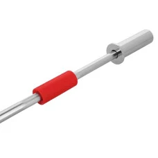 Силіконові ручки на гриф HMS FG01 (2 шт.) червоні